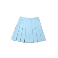 MALBON GOLF 말본 스크립트 플리츠 스커트 SKY WOMAN Malbon Script Pleats Skirt102949