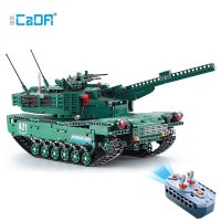 중국 레고 카다 M1A2 탱크 테크닉 호환 블럭 C61001