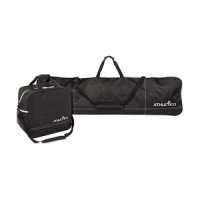 Athletico TwoPiece Snowboard and Boot Bag Combo Store Transport Up to 165 CM Boots To Size 13 Includ