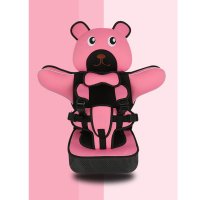 어린이집 카시트 유치원 휴대용 여행 안전벨트 컴팩트