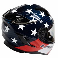 LS2 Helmets 챌린저 카본 플레임 헬멧 카본 - 정품보장