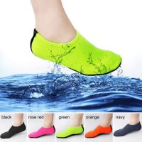 Adults Water Shoes Wetsuit Shoes Socks Diving Socks Pool Beach Swim Slip On Surf Fashion Breathable