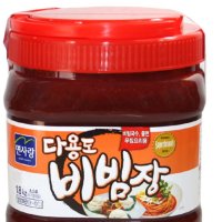 횟집업소용 초무침 양념다데기 1 8kg 비빔국수장 대용량