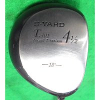 에스야드 S-YARD T.301 18도 4번 우드 플렉스R1  선택완료  단일 제품