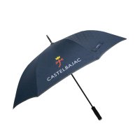 까스텔바작 원형 로고플레이 70 자동장우산 1개