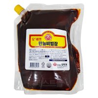 오뚜기 오쉐프 만능비빔장 2kg