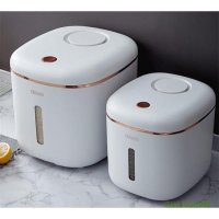 진공쌀통20kg 쌀냉장고 One-Touch쌀통 10kg Wireless