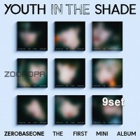 9종세트 제로베이스원 ZEROBASEONE YOUTH IN THE SHADE 미니앨범 1집 Digipack VER