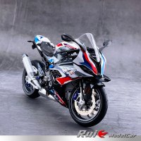 1 10 BMW 오리지널 합금 오토바이 모델 컬렉션 M1000RR