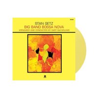 Stan Getz 스탄 게츠 - Big Band Bossa Nova 180g Colored Vinyl Spain LP