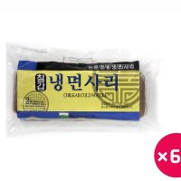 칠갑농산 냉면사리 2kg x 6개 1박스 전문점용 상온