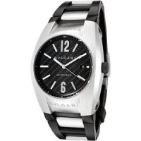 BVLGARI Diagono Mechanical Automatic Carbon Fiber Dial Rubber EG40BSVD