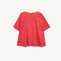 UNIQLO AND LEMAIRE 스쿱 시어서커 블라우스 WOMAN L