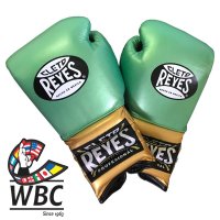 WBC 스페셜 에디션 클레토 레예스 훅앤루프 복싱 글러브 벨크로