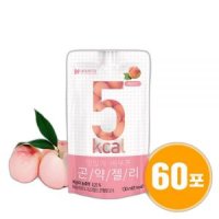 네이처드림 맛있게 배부른 곤약젤리 복숭아 130g 20포 x 3박스