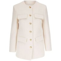 닐리 로탄 여성 boxy boucl jacket 자켓 12020W975IVORY 19529419