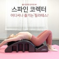 스파인 코렉터 스트레칭 코어근육 강화