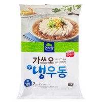 노브랜드 면사랑 가쓰오 냉우동 2인분 냉동 878g 2개 878g