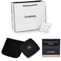 CHANEL 더블 컴팩트 미러 손거울 샤넬쇼핑백 포장 - 단일상품