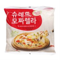 슈레드모짜렐라치즈 1kg 서울우유 모짜렐라치즈 피자용 업소용 식당용 대용량 샌드위치