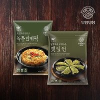 사옹원 부침명장 녹두빈대떡 400g 깻잎전 400g