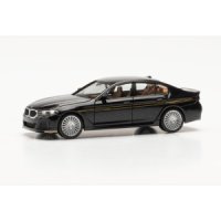 Herpa BMW 알피나 B5 세단 G30 Metallic 자동차 모형 430951