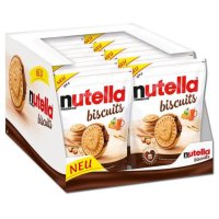 독일 내수용 누텔라 페레로 초코잼 비스킷 대용량 304g x 10팩 Nutella Biscuits 과자