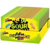 sourpatch 사우워패치 사워패치 소프트 쫄깃쫄깃 젤리