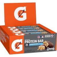 게토레이 Gatorade 유청 단백질바 쿠키앤크림 80g 12개입