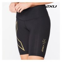 투타임즈유 2XU 2XU 여성 라이트 스피드 미드 라이즈 컴프레션 반바지 X1ML2M262GRF