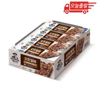 퀘이커 오트밀바 카카오 쿠키 35g 12개