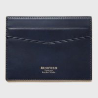 BENOVERO 호스코드 코도반 말가죽 카드지갑 Cardholder 4cc