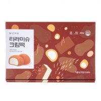 청년떡집 티라미슈 크림떡 냉동 40g 15개 one option