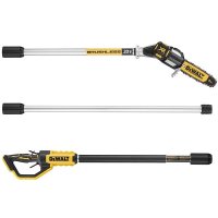 가지치기톱 DEWALT 브러시리스 폴 톱 브랜치 전기 체인 산업 등급 텔레스코픽 고도 특수 DCMPS567 2