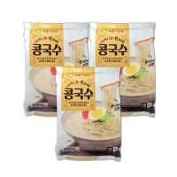 이가자연면 콩국수 160g X 3개 여름별미 라면보다 간단한 콩국수