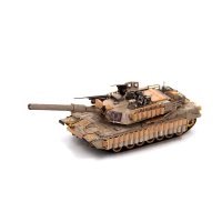 프라모델 멋진 3D 입체 금속 퍼즐 M1A2 Abrams 탱크 모델 장난감 DIY 군사