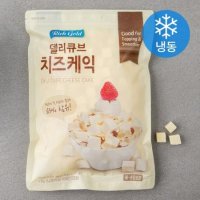 리치골드 델리큐브 치즈케익 냉동 1kg 1개 one option