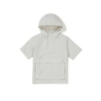 스노우피크 APPAREL 키즈 루트 반팔 아노락 Light S23MKRAN85