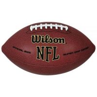 Wilson NFL 슈퍼 그립 럭비공 - 윌슨