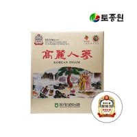 토종원 황풍정 피부백삼 직삼 6년근 1등품 20편 300g 풍기인삼농협