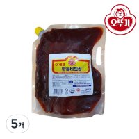 오뚜기 오쉐프 만능비빔장 2개 2kg