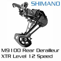 시마노 RD XTR 후방 변속기 MTB 자전거 오프로드 12 속도 SL SGS GS 속도 M9100 SLM9100SGS M9120 24