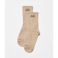 MULAWEAR 베이직 레터링 삭스 BASIC LETTERING SOCKS MWNCSC801