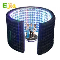 Led 사진 부스 배경 야외 내부 파티용 풍선 -10X8ft -3X2 4m