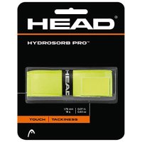 헤드 HEAD Hydrosorb Pro Tennis Racket Replacement Grip - Tacky Racquet Handle Grip Tape - 1