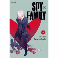 학산문화사 제이북스 스파이 패밀리 SPY FAMILY 6권 만화 책