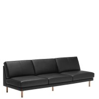 가리모쿠 ZW90 Sofa long (armless) W2100