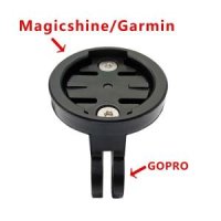 렉마운트 홀더Magicshine Garmin 고프로 자전거 라이트 마운팅 액세서리 스톱워치 스탠드 호이스팅 받침