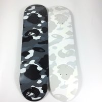 BAPE APE 스케이트 보드 데크 모던 캐나다 메이플 수집 예술 국제 일본