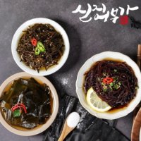 완도제철 해초장아찌3종세트 300gx3통 미역줄기다시마톳 완도직송